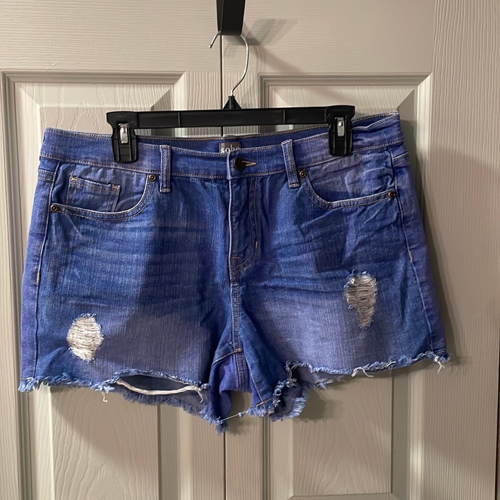 New York and Company Soho Denim Shorts